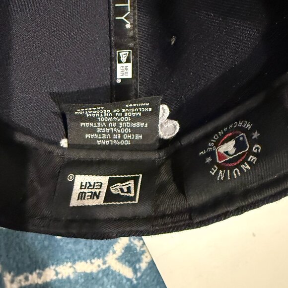 New Era x Awake NY Yankees 2000 Subway Series 59 Fifty Wool Fitted Cap Size 8 - Picture 10 of 10